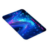 Magnet Flexible Qaanaaq - Lumières du Nord (Côté Droit)