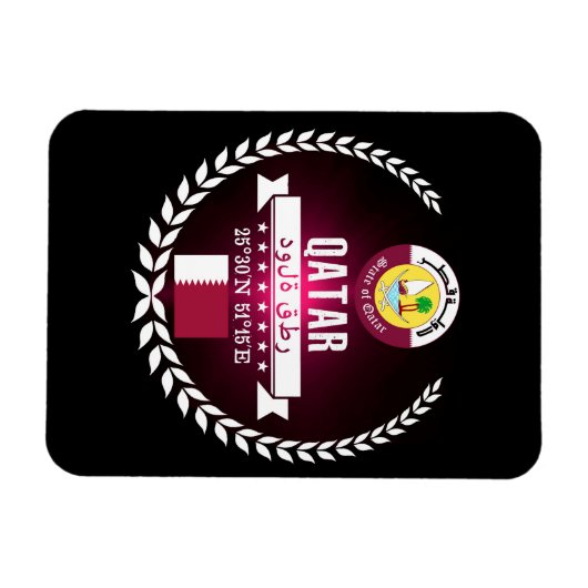 Magnet Flexible Qatar (Horizontal)