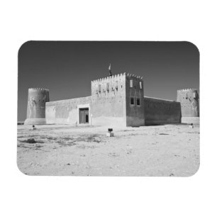 Magnet Flexible Qatar, Al Zubarah. Fort d'Al-Zubara (b.1938) maint