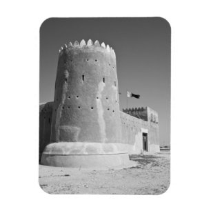 Magnet Flexible Qatar, Al Zubarah. Fort d'Al-Zubarah (b.1938) main