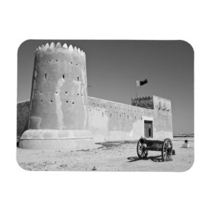 Magnet Flexible Qatar, Al Zubarah. Fort d'Al-Zubarah (b.1938) main