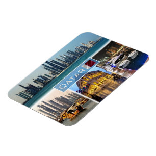 Magnet Flexible QQ - Qatar