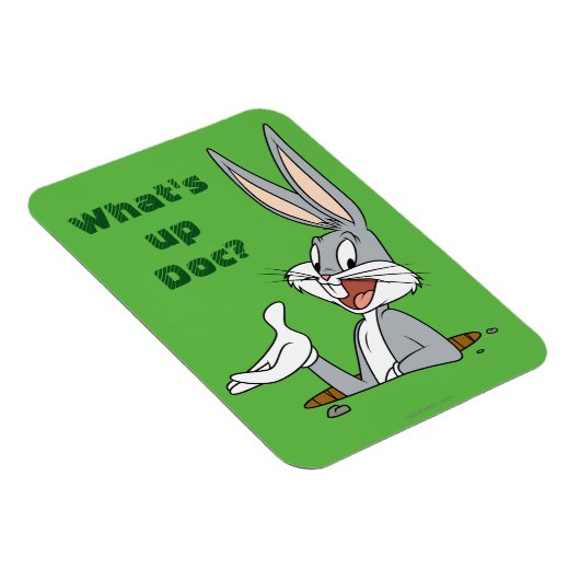 Magnet Flexible QU’EST-CE QUE LE DOC ?™ BOGS BUNNY™ Rabbit Hole (Côté Droit)