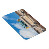 Magnet Flexible Quadriga sur Arc de Triomphe du Carrousel - Paris (Côté Droit)