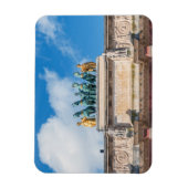 Magnet Flexible Quadriga sur Arc de Triomphe du Carrousel - Paris (Vertical)