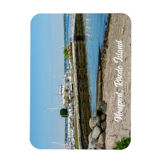 Magnet Flexible Quai à Newport Rhode Island (Vertical)