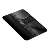 Magnet Flexible Quai Abandonné Au Lac Monroe (Côté Droit)