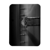 Magnet Flexible Quai Abandonné Au Lac Monroe (Vertical)