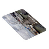 Magnet Flexible Quai avec bateaux et yachts à Marken Pays-Bas M (Côté Droit)