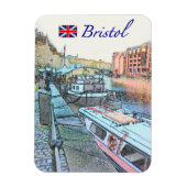 Magnet Flexible Quai de Bristol (Vertical)