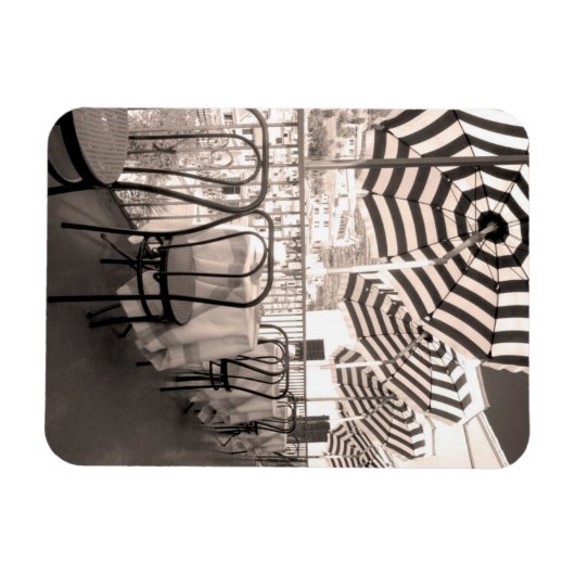 Magnet Flexible Quaint restaurant balcony (Horizontal)