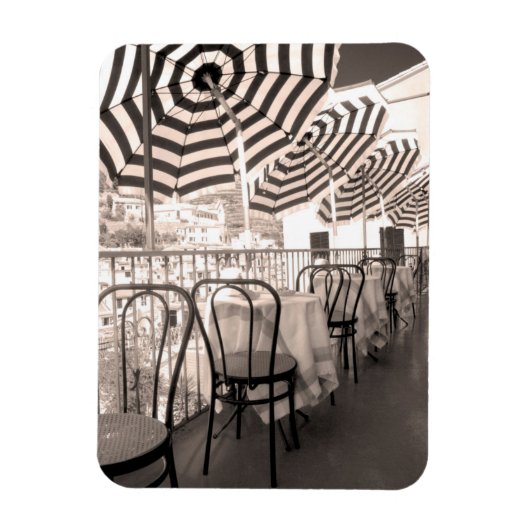 Magnet Flexible Quaint restaurant balcony (Vertical)