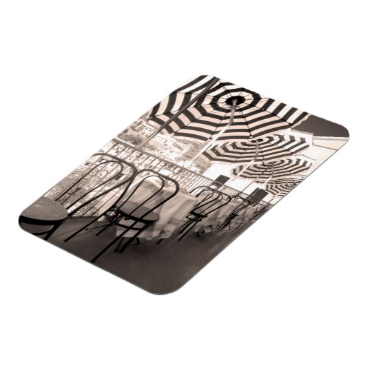 Magnet Flexible Quaint restaurant balcony (Côté Gauche)