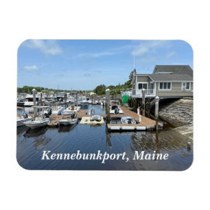 Magnet Flexible Quais de pêche à Kennebunkport Maine