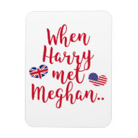 Quand Harry a rencontré Meghan | Fun Mariage royal