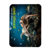 Magnet Flexible Quand la vie devient dure, il suffit de continuer  (Vertical)