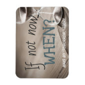 Magnet Flexible Quand l'aimant - gris (Vertical)