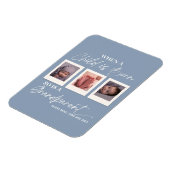 Magnet Flexible Quand Un Enfant Est Né, Il En Est De Même Pour Une (Côté Gauche)