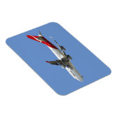 Magnet Flexible Quantas Airlines Australie (Côté Droit)
