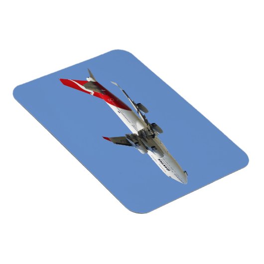 Magnet Flexible Quantas Airlines Australie (Côté Droit)