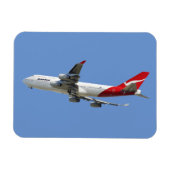 Magnet Flexible Quantas Airlines Australie (Horizontal)