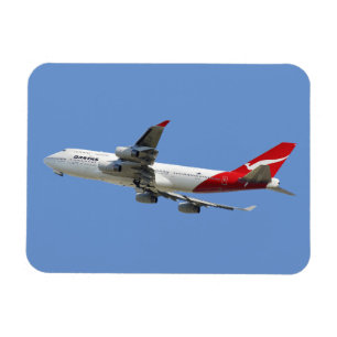 Magnet Flexible Quantas Airlines Australie