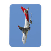 Magnet Flexible Quantas Airlines Australie (Vertical)