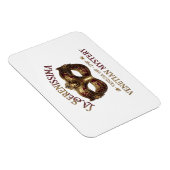 Magnet Flexible Quarante & Fabuleux : Invitation de La Serenissima (Côté Droit)