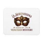 Magnet Flexible Quarante & Fabuleux : Invitation de La Serenissima (Horizontal)