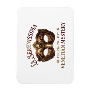 Magnet Flexible Quarante & Fabuleux : Invitation de La Serenissima