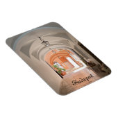 Magnet Flexible Quartier du château - Budapest - Hongrie (Côté Droit)