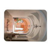 Magnet Flexible Quartier du château - Budapest - Hongrie (Horizontal)