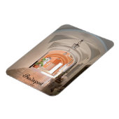 Magnet Flexible Quartier du château - Budapest - Hongrie (Côté Gauche)