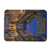 Magnet Flexible Quartier français (Horizontal)