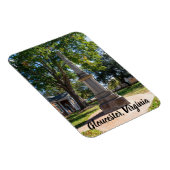 Magnet Flexible Quartier historique de Gloucester, Virginie (Côté Droit)