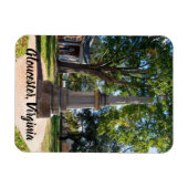 Magnet Flexible Quartier historique de Gloucester, Virginie (Horizontal)