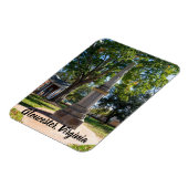 Magnet Flexible Quartier historique de Gloucester, Virginie (Côté Gauche)