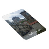 Magnet Flexible quartier historique de la ville de Québec (Côté Droit)