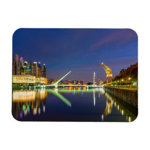 Magnet Flexible Quartiers des docks Bsas