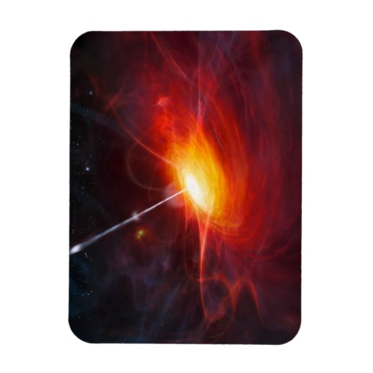 Magnet Flexible Quasars. (Vertical)