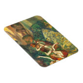 Magnet Flexible Quatre Danseurs Edgar Degas (Côté Droit)