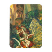 Magnet Flexible Quatre Danseurs Edgar Degas (Vertical)