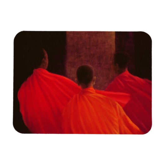 Magnet Flexible Quatre moines (Horizontal)