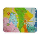 Magnet Flexible quatre saisons heureuses (Horizontal)
