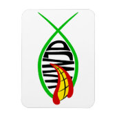 Magnet Flexible Que ferait Joker ? (Vertical)