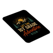 Magnet Flexible Que l'aventure de la 1re année commence (Côté Droit)