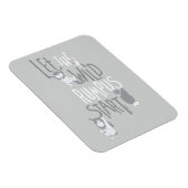 Magnet Flexible Que le rumpus sauvage commence (Côté Droit)