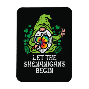 Magnet Flexible Que les Shenanigans commencent