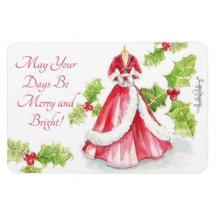 Magnet Flexible Que Tes Jours Soient Joyeux... par Heather French