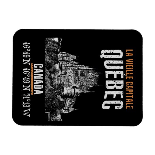 Magnet Flexible Québec (Horizontal)